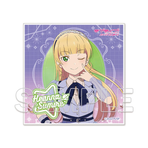 『ラブライブ!スーパースター!!』マイクロファイバーハンドタオル Ver.brand new Sparkle 平安名 すみれ